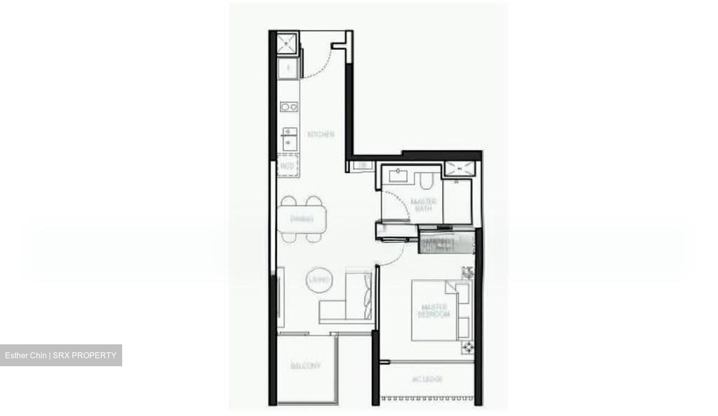 The Atelier (D9), Apartment #613134921